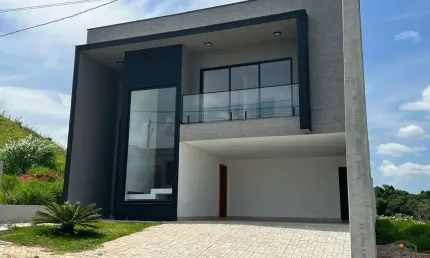 Casa em Condomínio para Venda em Bragança Paulista, ILLE DE FRANCE, 3 suítes, 5 banheiros, 2 vagas