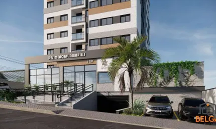 Apartamento para Venda em Atibaia, Alvinópolis, 2 dormitórios, 1 suíte, 1 banheiro, 1 vaga