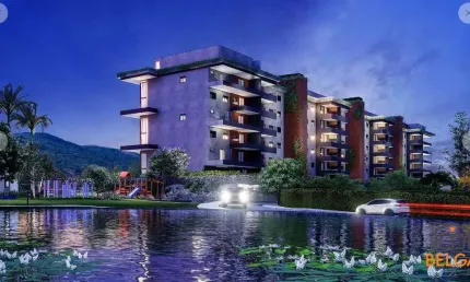 Apartamento para Venda em Atibaia, Nova Gardênia, 2 dormitórios, 1 suíte, 2 banheiros, 2 vagas