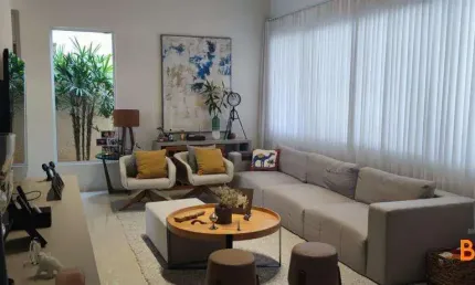 Casa em Condomínio para Venda em Atibaia, Cidade Satélite, 3 dormitórios, 3 suítes, 5 banheiros, 2 vagas