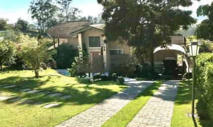 Casa em Condomínio para Venda em Atibaia, Vila Santista, 3 dormitórios, 3 suítes, 4 banheiros, 3 vagas