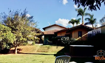 Casa em condomínio para venda em atibaia, condomíno osato, 4 dormitórios, 2 suítes, 5 banheiros, 4 vagas