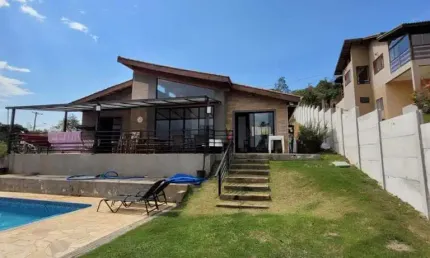 Casa em Condomínio para Venda em Atibaia, Estância Santa Maria do Laranjal, 3 dormitórios, 2 suítes, 3 banheiros, 2 vagas