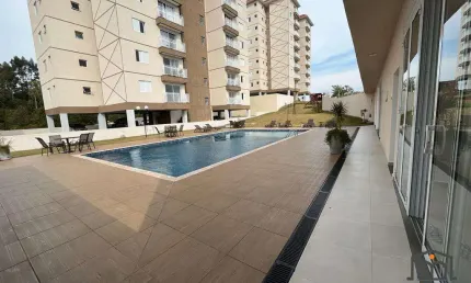 Apartamento para Venda em Atibaia, Belvedere, 2 dormitórios, 1 suíte, 2 banheiros, 1 vaga