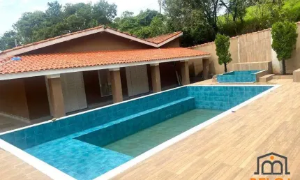 Chácara para Venda em Bragança Paulista, Campo Novo, 3 dormitórios, 3 suítes, 3 banheiros