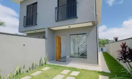 Casa para Venda em Atibaia, Jardim Paulista, 2 dormitórios, 2 suítes, 3 banheiros, 2 vagas