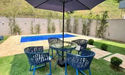 Casa em Condomínio para Venda em Atibaia, Condomínio Buona Vita, 3 dormitórios, 3 suítes, 5 banheiros, 2 vagas