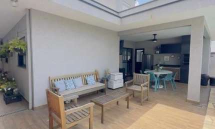 Casa em Condomínio para Venda em Atibaia, Condomínio Terras de Atibaia I, 3 dormitórios, 1 suíte, 3 banheiros, 2 vagas