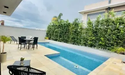 Casa em Condomínio para Venda em Atibaia, Condomínio Terras de Atibaia I, 3 dormitórios, 3 suítes, 5 banheiros, 2 vagas