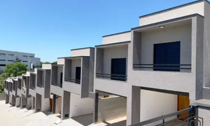 Casa em Condomínio para Venda em Atibaia, Jardim São Felipe, 2 dormitórios, 2 suítes, 2 banheiros, 1 vaga