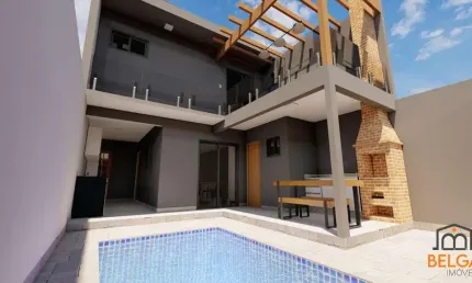 Casa para Venda em Atibaia, Alvinópolis, 3 dormitórios, 1 suíte, 3 banheiros, 2 vagas
