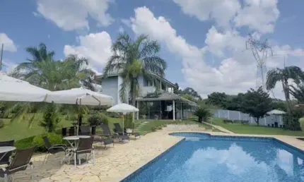 Chácara condomínio para venda em atibaia, condominio fazenda terras santana, 3 dormitórios, 3 suítes, 5 banheiros, 2 vagas