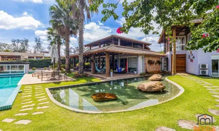 Casa em Condomínio para Venda em Atibaia, Estância Parque de Atibaia, 5 dormitórios, 5 suítes, 7 banheiros, 4 vagas