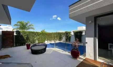 Casa em Condomínio para Venda em Atibaia, Condomínio Figueira Garden, 3 dormitórios, 3 suítes, 6 banheiros, 6 vagas