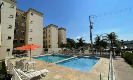 Apartamento para Venda em Atibaia, Caetetuba, 2 dormitórios, 2 banheiros, 1 vaga