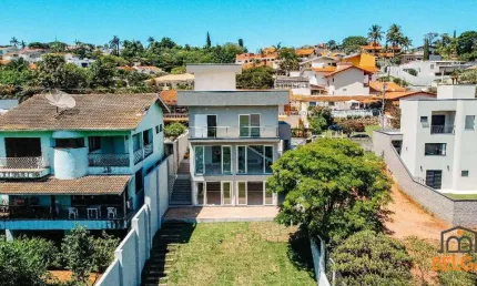 Casa para venda em atibaia, vila gardênia, 3 dormitórios, 3 suítes, 4 banheiros, 2 vagas