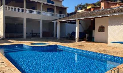 Casa para Venda em Atibaia, Jardim Estância Brasil, 4 dormitórios, 2 suítes, 3 banheiros