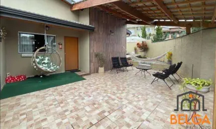 Casa para Venda em Atibaia, Jardim Maristela, 3 dormitórios, 1 suíte, 2 banheiros, 3 vagas