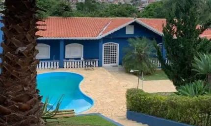 Chácara para Venda em Atibaia, Chácaras Brasil, 2 dormitórios, 2 banheiros