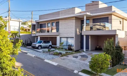 Casa em Condomínio para Venda em Atibaia, Condomínio Terras de Atibaia I, 6 dormitórios, 6 banheiros, 4 vagas