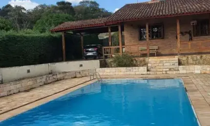 Chácara para Venda em Atibaia, Vale dos Pinheiros, 4 dormitórios, 2 suítes, 3 banheiros, 7 vagas
