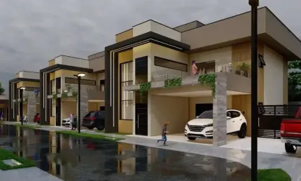 Casa em condomínio para venda em atibaia, vila giglio, 4 dormitórios, 4 suítes, 5 banheiros, 4 vagas