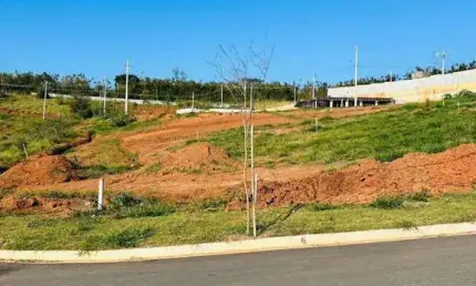 Terreno em condomínio para venda em atibaia, elementum residencial atibaia