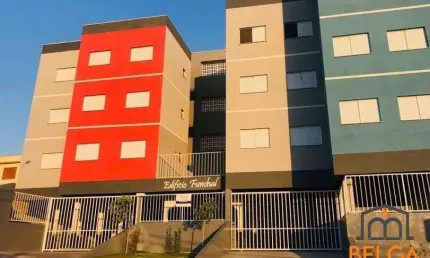 Apartamento para Venda em Atibaia, Jardim das Cerejeiras, 2 dormitórios, 1 banheiro, 1 vaga