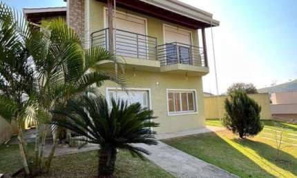 Casa em Condomínio para Venda em Atibaia, Condomínio Terras de Atibaia I, 3 dormitórios, 1 suíte, 3 banheiros, 4 vagas