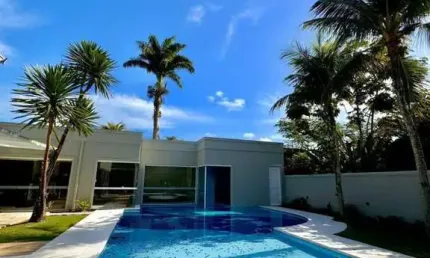 Casa em condomínio para venda em guarujá, jardim acapulco, 5 dormitórios, 5 suítes, 7 banheiros, 4 vagas