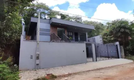 Casa para Venda em Atibaia, PARQUE RESIDENCIAL ITAGUACU, 4 dormitórios, 2 suítes, 3 banheiros, 6 vagas