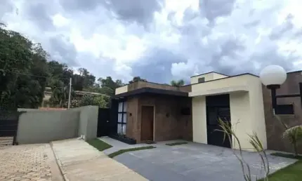 Casa em Condomínio para Venda em Atibaia, Jardim Estância Brasil, 3 dormitórios, 1 suíte, 2 banheiros, 2 vagas