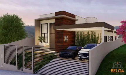Casa para Venda em Atibaia, Serras de Atibaia, 3 suítes, 5 banheiros, 2 vagas