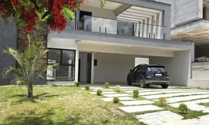 Casa em Condomínio para Venda em Atibaia, Condomínio Figueira Garden, 4 dormitórios, 4 suítes, 5 banheiros, 2 vagas