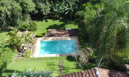 Chácara para Venda em Atibaia, Jardim Estância Brasil, 4 dormitórios, 3 suítes, 4 banheiros