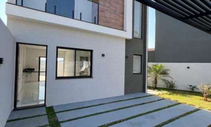 Casa para Venda em Bom Jesus dos Perdões, Abreu, 2 dormitórios, 2 suítes, 3 banheiros, 2 vagas