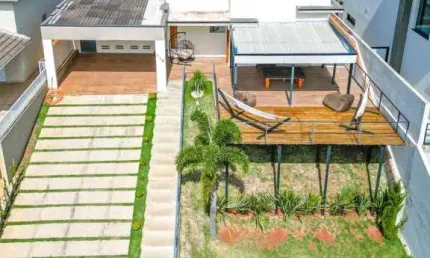 Chácara condomínio para venda em atibaia, condominio fazenda terras santana, 3 dormitórios, 3 suítes, 4 banheiros, 2 vagas