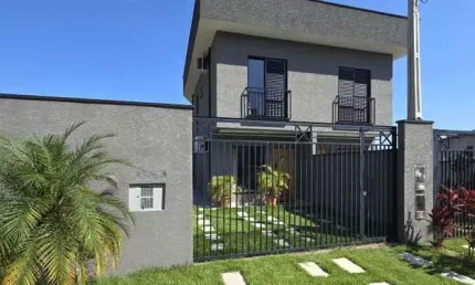 Casa para Venda em Atibaia, Jardim Paulista, 2 dormitórios, 2 suítes, 3 banheiros, 2 vagas