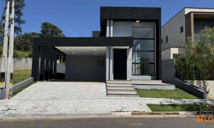 Casa em Condomínio para Venda em Atibaia, Condomínio Buona Vita, 4 dormitórios, 4 suítes, 6 banheiros, 4 vagas