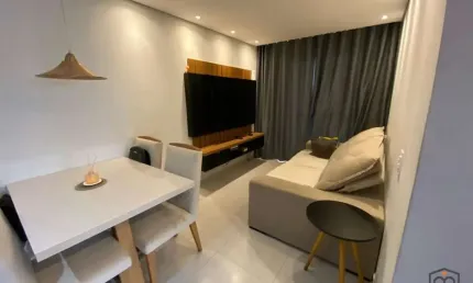 Apartamento para Venda em Atibaia, Caetetuba, 2 dormitórios, 1 banheiro, 1 vaga