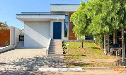 Casa em Condomínio para Venda em Atibaia, Condomínio Terras de Atibaia I, 3 dormitórios, 1 suíte, 3 banheiros, 3 vagas