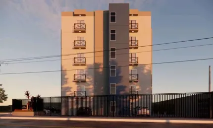 Apartamento para Venda em Atibaia, Jardim do Lago, 2 dormitórios, 1 suíte, 2 banheiros, 1 vaga