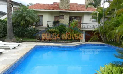 Casa em Condomínio para Venda em Atibaia, Vila Santista, 4 dormitórios, 2 suítes, 6 banheiros, 7 vagas