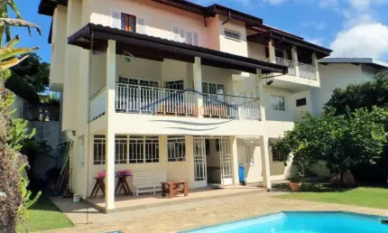 Casa para venda em atibaia, nova gardênia, 7 dormitórios, 5 suítes, 8 banheiros, 4 vagas