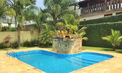 Casa em condomínio para venda em atibaia, condomínio flamboyant, 6 dormitórios, 3 suítes, 7 banheiros, 8 vagas