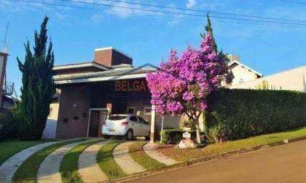Casa em Condomínio para Venda em Atibaia, Condomínio Palavra da Vida, 4 dormitórios, 2 suítes, 6 banheiros, 4 vagas