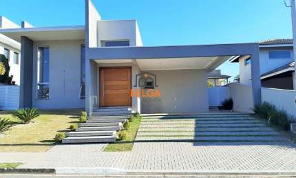 Casa em Condomínio para Venda em Atibaia, Condomínio Residencial Shamballa II, 4 dormitórios, 4 suítes, 6 banheiros, 4 vagas