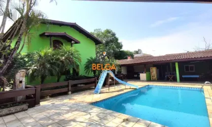 Chácara para Venda em Atibaia, Jardim Sueli, 8 dormitórios, 2 suítes, 4 banheiros, 6 vagas