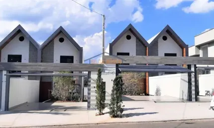 Casa para Venda em Atibaia, Jardim dos Pinheiros, 2 dormitórios, 2 suítes, 3 banheiros, 2 vagas