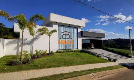 Casa em Condomínio para Venda em Nazaré Paulista, Condomínio Encontro das Águas, 4 dormitórios, 4 suítes, 1 banheiro, 3 vagas